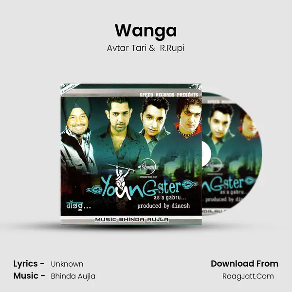 Wanga MP3 Song by Avtar Tari Cover