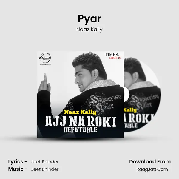 Pyar MP3 Song by Naaz Kally Cover