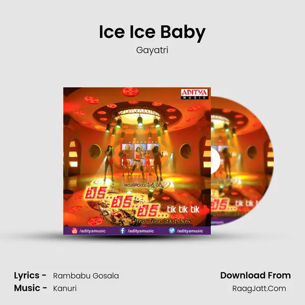 Ice Ice Baby MP3 Song by Gayatri Cover