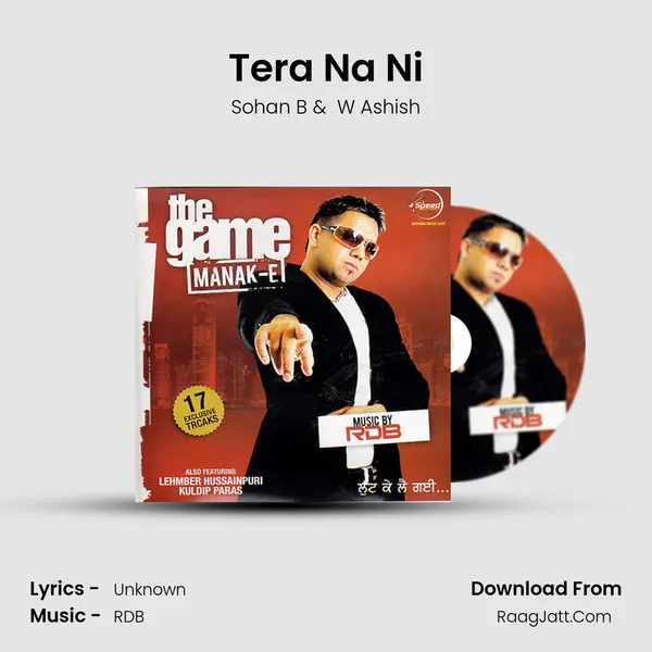 Tera Na Ni MP3 Song by Sohan B Cover