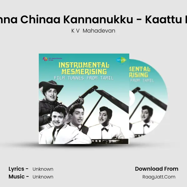 Chinna Chinaa Kannanukku - Kaattu Roja MP3 Song by K V  Mahadevan Cover