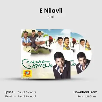 E Nilavil MP3 Song by Ansil Cover