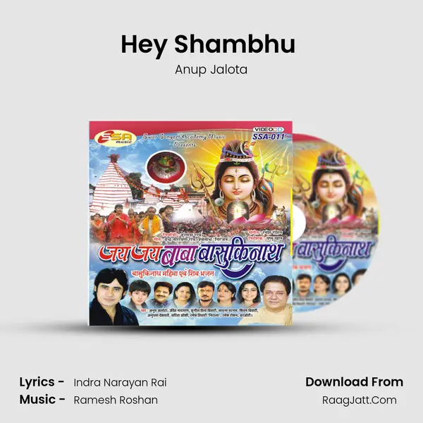 Hey Shambhu (Tandav) MP3 Song by Anup Jalota Cover
