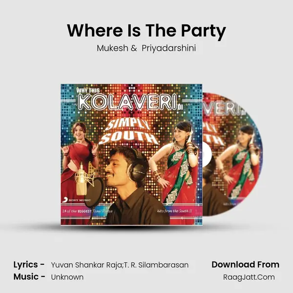 Where Is The Party MP3 Song by Mukesh Cover