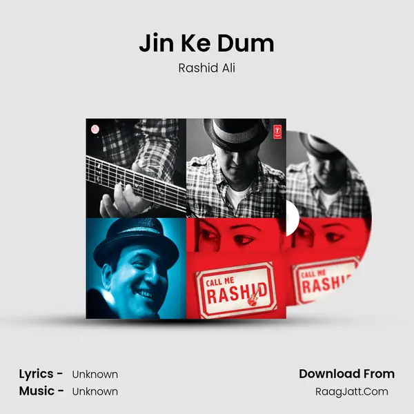 Jin Ke Dum MP3 Song by Rashid Ali Cover