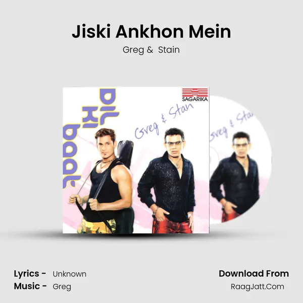 Jiski Ankhon Mein MP3 Song by Greg Cover