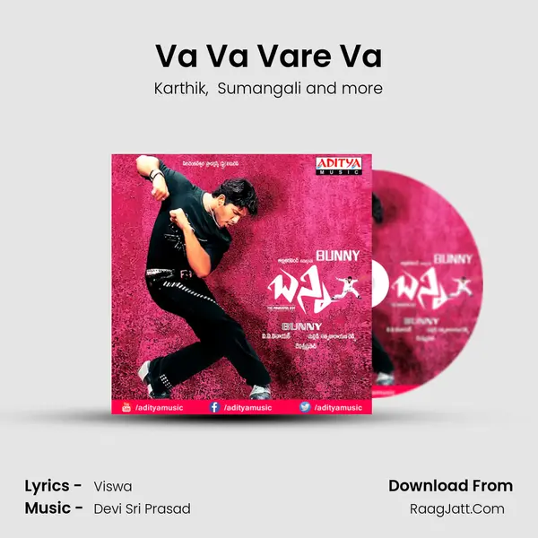 Va Va Vare Va MP3 Song by Karthik Cover