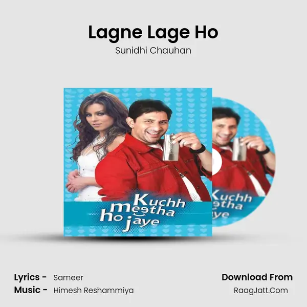 Lagne Lage Ho MP3 Song by Sunidhi Chauhan Cover