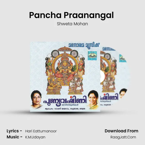 Pancha Praanangal (Radha Devi) Cover
