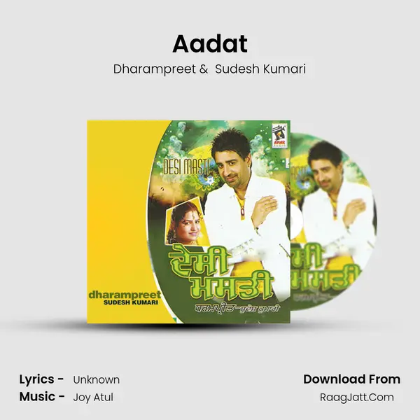 Aadat MP3 Song by Dharampreet Cover