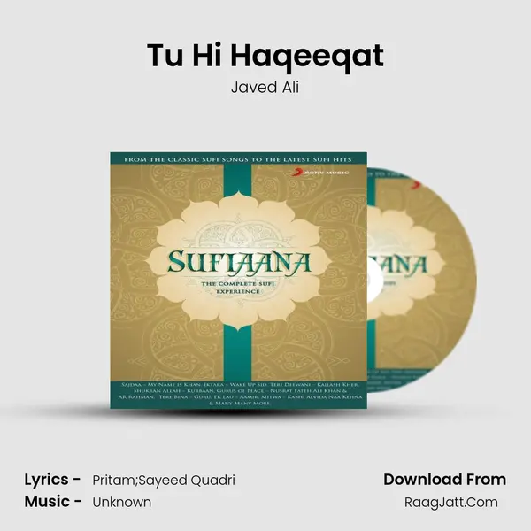 Tu Hi Haqeeqat MP3 Song by Javed Ali Cover