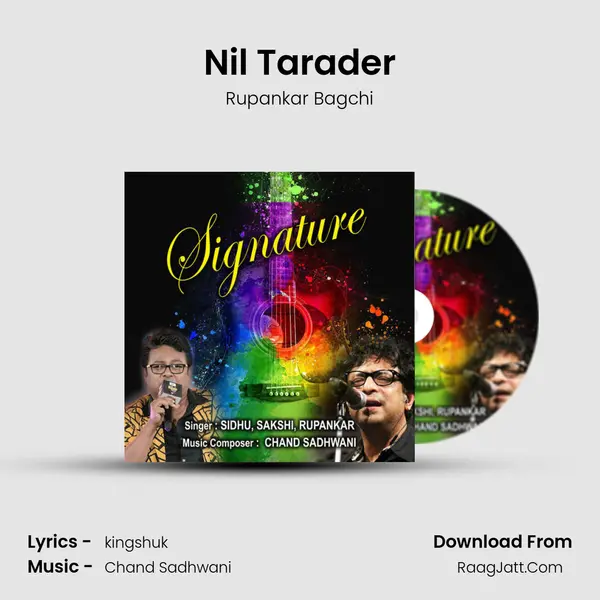 Nil Tarader MP3 Song by Rupankar Bagchi Cover