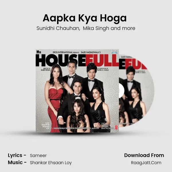 Aapka Kya Hoga (Dhanno) MP3 Song by Sunidhi Chauhan Cover