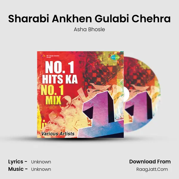 Sharabi Ankhen Gulabi Chehra MP3 Song by Asha Bhosle Cover