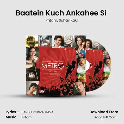 Baatein Kuch Ankahee Si (Unplugged) MP3 Song by Pritam Cover