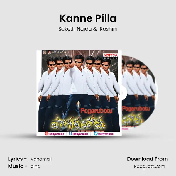 Kanne Pilla MP3 Song by Saketh Naidu Cover