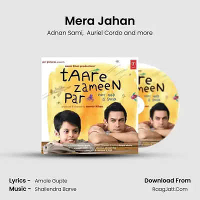Mera Jahan MP3 Song by Adnan Sami Cover