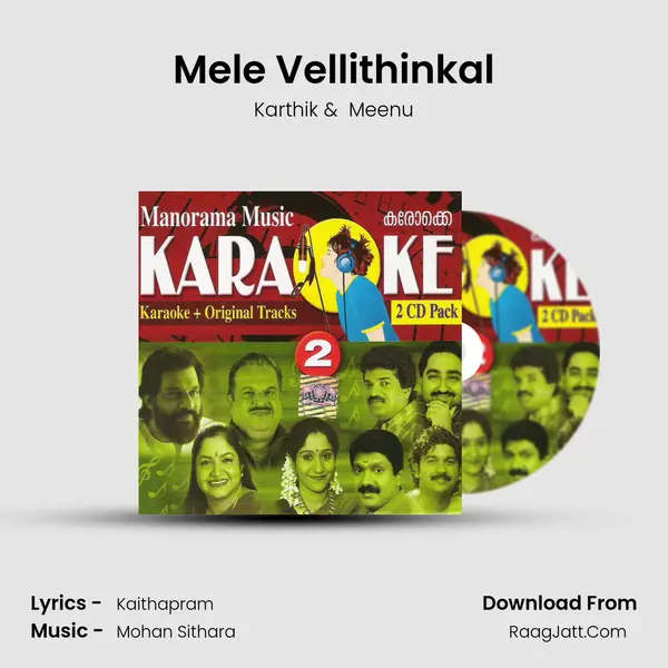 Mele Vellithinkal Cover