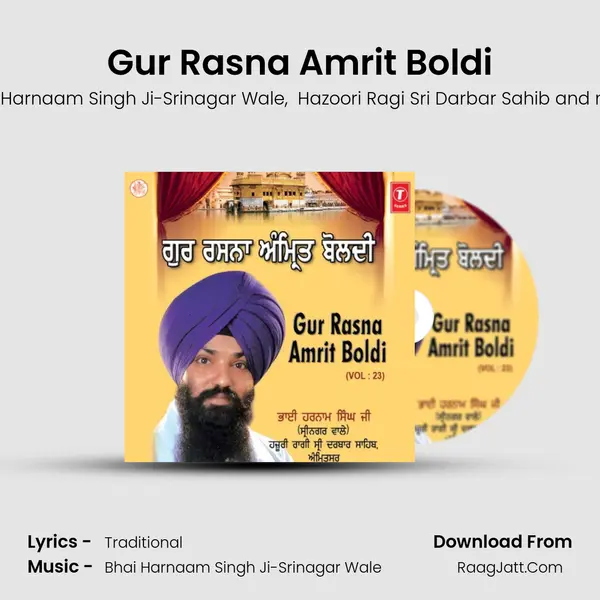 Gur Rasna Amrit Boldi MP3 Song by Bhai Harnaam Singh Ji-Srinagar Wale Cover
