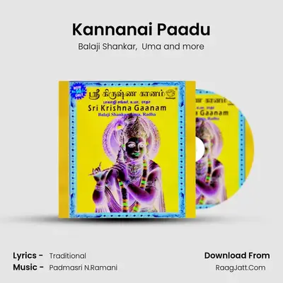 Kannanai Paadu MP3 Song by Balaji Shankar Cover