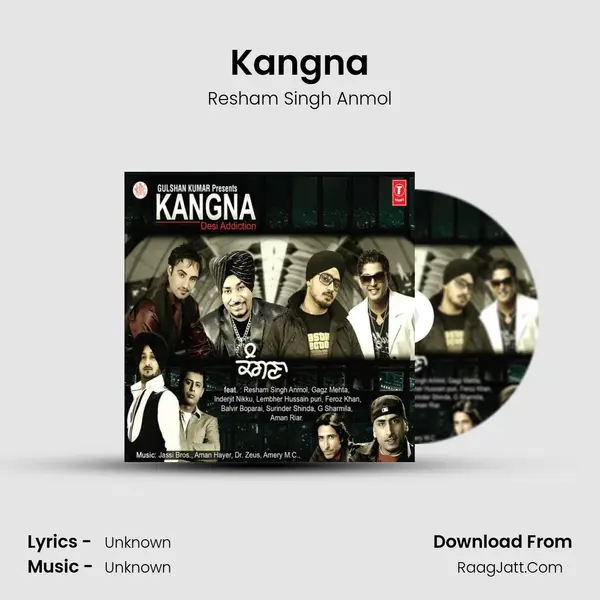 Kangna MP3 Song by Resham Singh Anmol Cover