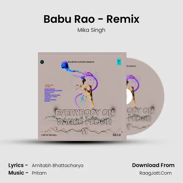 Babu Rao - Remix MP3 Song by Mika Singh Cover