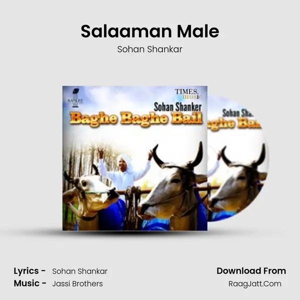 Salaaman Male MP3 Song by Sohan Shankar Cover