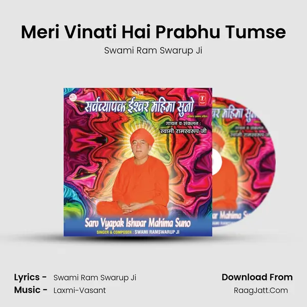 Meri Vinati Hai Prabhu Tumse MP3 Song by Swami Ram Swarup Ji Cover