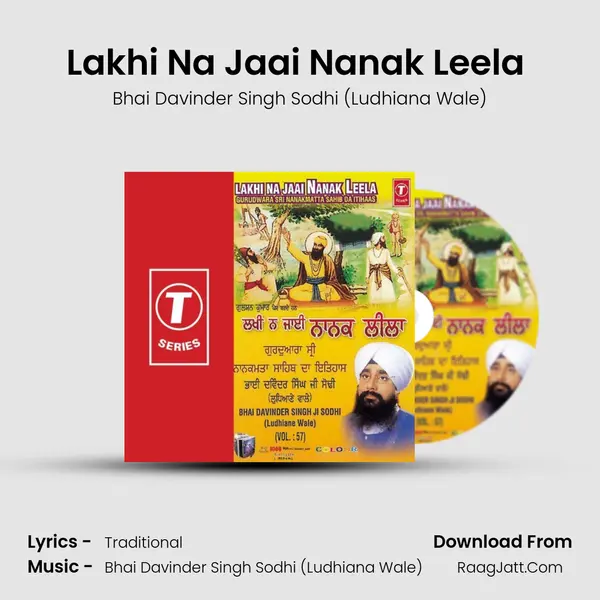 Lakhi Na Jaai Nanak Leela (Vyakhya Sahit) MP3 Song by Bhai Davinder Singh Sodhi (Ludhiana Wale) Cover