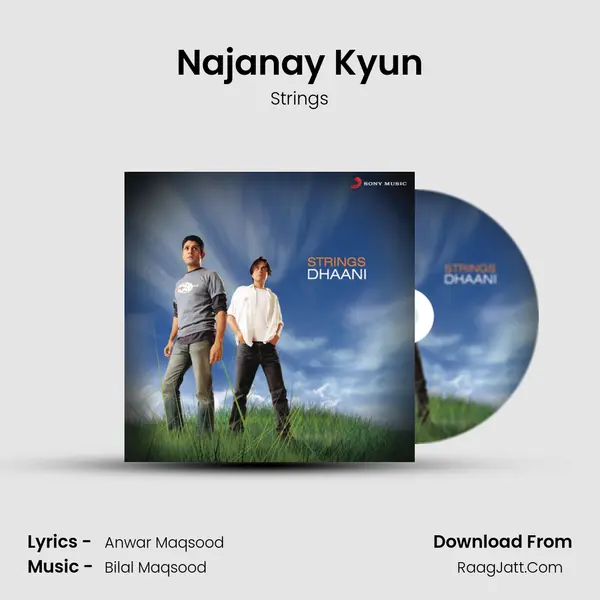 Najanay Kyun MP3 Song by Strings Cover