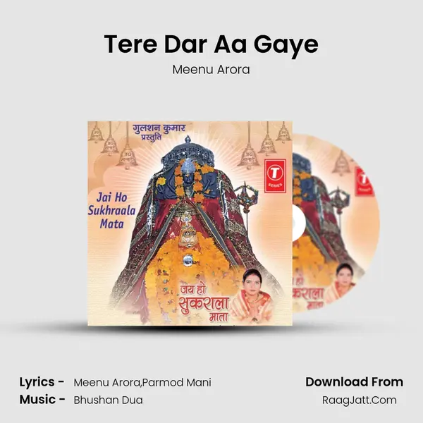Tere Dar Aa Gaye MP3 Song by Meenu Arora Cover
