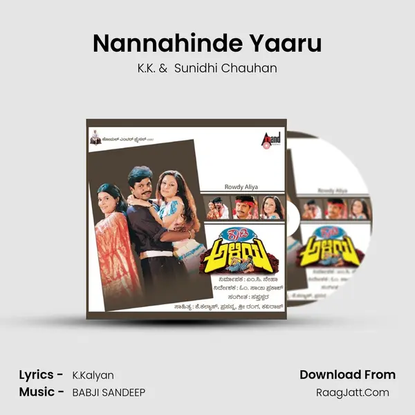 Nannahinde Yaaru MP3 Song by K.K. Cover