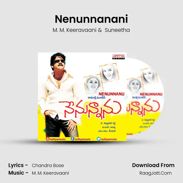 Nenunnanani MP3 Song by M. M. Keeravaani Cover