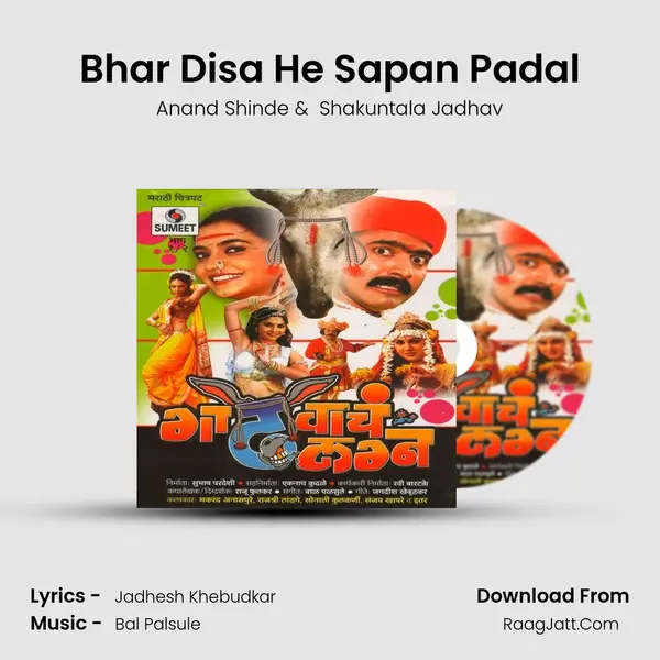 Bhar Disa He Sapan Padal MP3 Song by Anand Shinde Cover