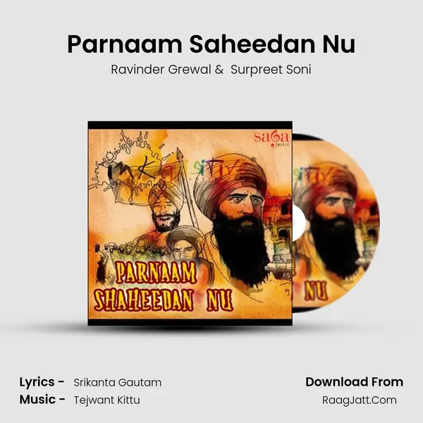 Parnaam Saheedan Nu MP3 Song by Ravinder Grewal Cover