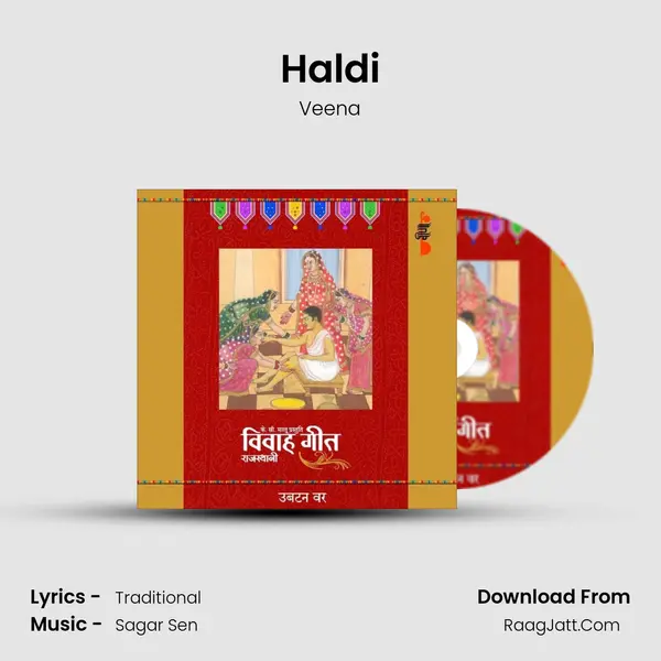 Haldi MP3 Song by Veena Cover