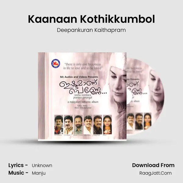 Kaanaan Kothikkumbol mp3 song