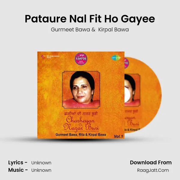 Pataure Nal Fit Ho Gayee MP3 Song by Gurmeet Bawa Cover