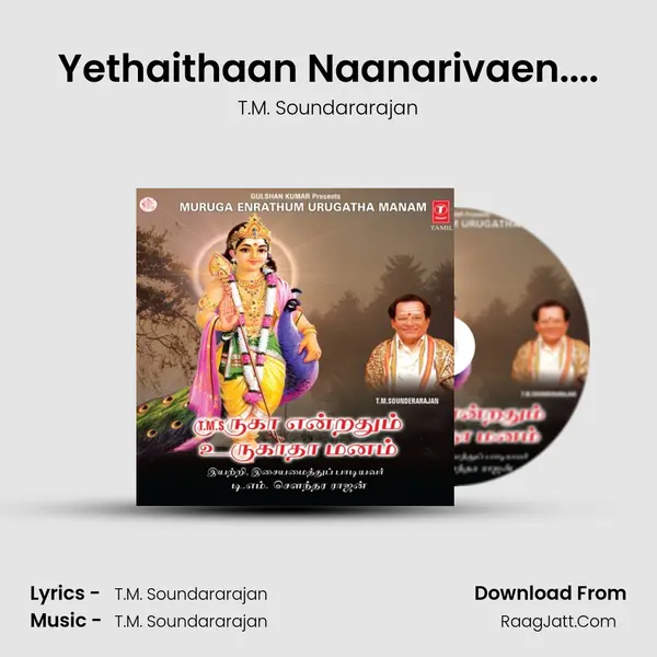Yethaithaan Naanarivaen.... MP3 Song by T.M. Soundararajan Cover