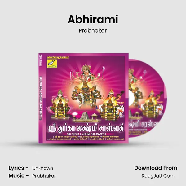 Abhirami MP3 Song by Prabhakar Cover