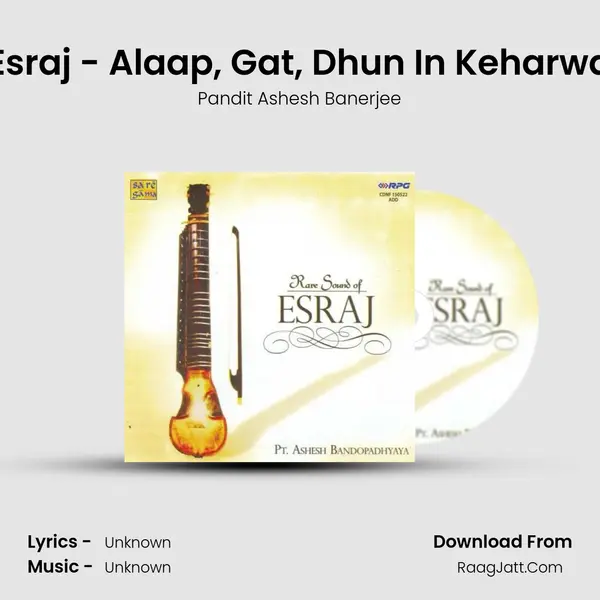 Esraj - Alaap, Gat, Dhun In Keharwa MP3 Song by Pandit Ashesh Banerjee Cover
