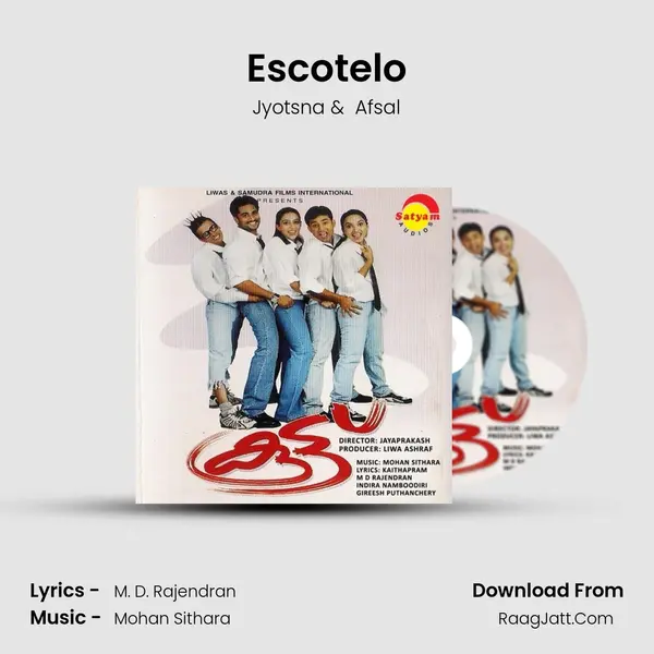 Escotelo MP3 Song by Jyotsna Cover