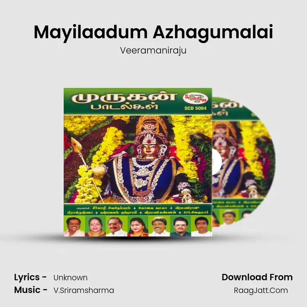 Mayilaadum Azhagumalai MP3 Song by Veeramaniraju Cover