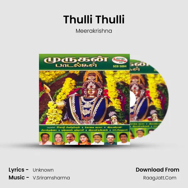 Thulli Thulli MP3 Song by Meerakrishna Cover