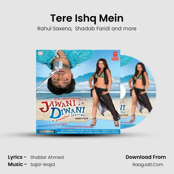 Tere Ishq Mein MP3 Song by Rahul Saxena Cover