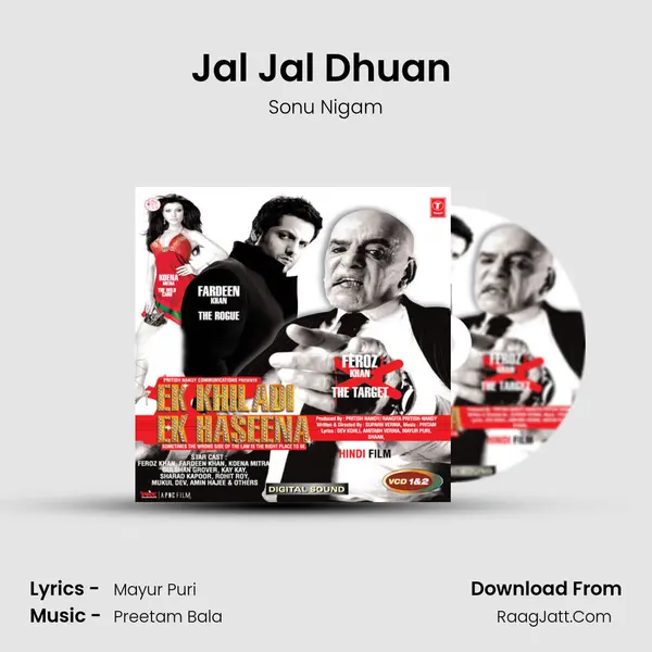 Jal Jal Dhuan (remix) MP3 Song by Sonu Nigam Cover
