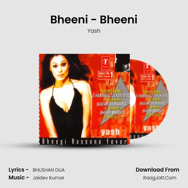 Bheeni - Bheeni MP3 Song by Yash Cover
