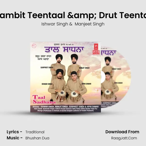 Vilambit Teentaal & Drut Teentaal MP3 Song by Ishwar Singh Cover