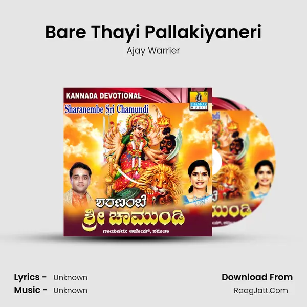 Bare Thayi Pallakiyaneri MP3 Song by Ajay Warrier Cover