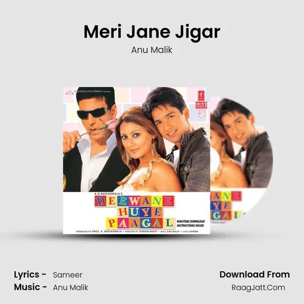 Meri Jane Jigar MP3 Song by Anu Malik Cover
